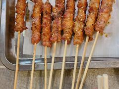 碳烤羊肉串-火龙堂·风味民间菜(文一路店)