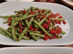 干煸四季豆-外婆家(南通CBD大有境店)