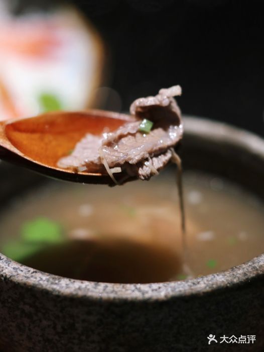 花隐日式怀石料理(嘉里中心店)石锅松露牛肉汤图片 - 第6张