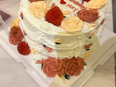 -勒甜LO CHO·私人订制低糖代糖纯动物奶油生日蛋糕(新开路店)