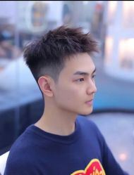 -海文先生国潮烫染男士理发馆