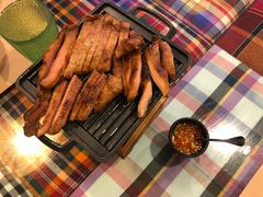 炭烤秘制猪颈肉-simply thai天泰(长泰广场店)