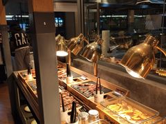 自助取餐区-比格比萨自助(万柳华联店)