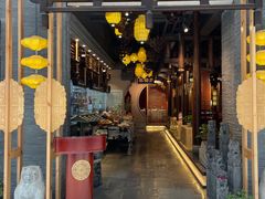 门面-长安炊烟庭院陕菜(七路明光路店)