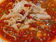 水煮肉片-刘昌兴菜馆(金轮第一城店)