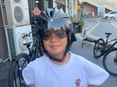 -道路口单车爱瓦士dahon大行