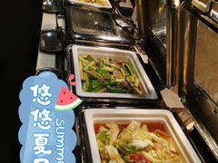 自助取餐区-威海香海豪生度假酒店·豪生咖啡厅