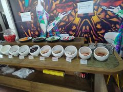 自助调料区-滇釜火锅·能喝汤的火锅(车公庄店)