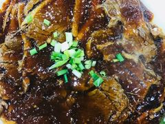 扒肉条-壹条龙饭庄台基厂店