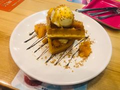 芒果脆脆松饼-满记甜品(友谊国贸城店)