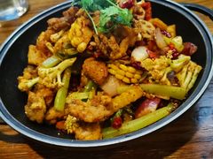 干锅牛蛙-靓蛙馆