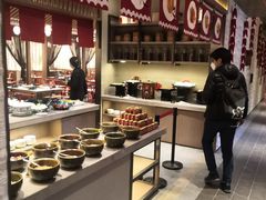 自助取餐区-四季捞