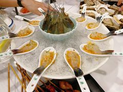 泰式风味虾生-渔文乐·海鲜大排档(千灯湖店)
