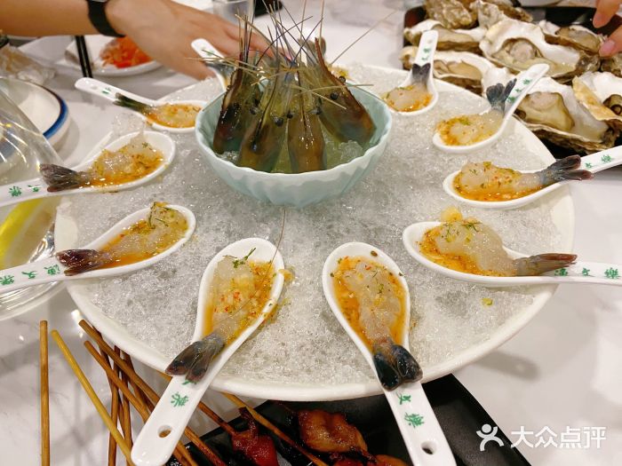渔文乐·海鲜大排档(千灯湖店)泰式风味虾生图片