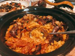 正宗广东腊肉煲仔饭-馬蘭花開(车站大道店)