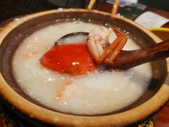 干贝虾蟹粥-南拳十三姨·潮汕砂锅粥(世纪金源店)
