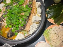 -探鱼·鲜青椒爽麻烤鱼(三水广场店)