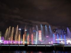 -大连星海广场音乐喷泉