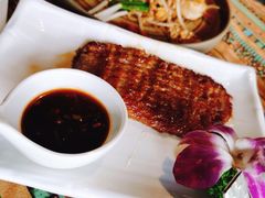 特色炭烤猪颈肉-食肆&Fourteen(武林夜市店)