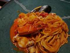 西西里小海鲜炒意大利面-404干式熟成牛排馆•聚会餐厅