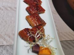 烤鳗-王鼎精致料理铁板烧(世博源店)