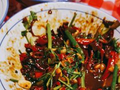 -荆九爷爆炒桥头三嫩(夫子庙店)