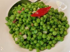 火腿豌豆-知味观·味庄(杨公堤店)