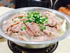 -月星羊肉面馆(黄河路美食休闲街店)