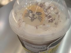 橘喵の巧克力奶茶-超级喵の茶super emoji(静安大悦城店)