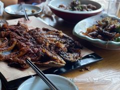 -遇见小院—虹鳟鱼•农家菜(怀柔店)