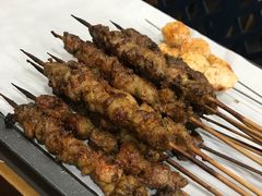 -大院涮烤·东北经典老味烧烤·铜锅涮肉(江南东路店)