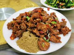 炸脆鸡胗-老七饭馆(光荣道总店)