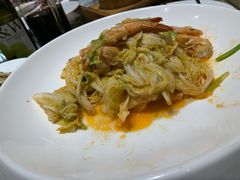 大虾炒白菜-味莊·青岛菜(云霄路店)