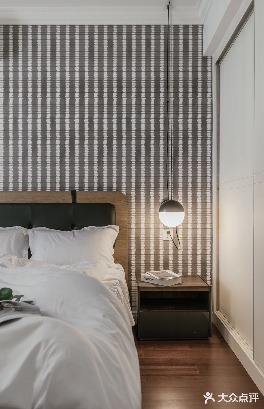 112平精装房变形记“法式现代的小时光”