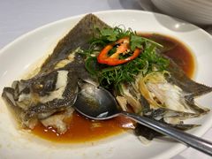 清蒸多宝鱼-山泉公馆酒家(广州东站店)