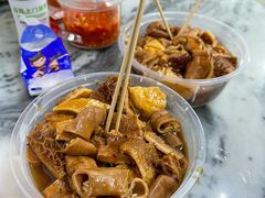 五香牛杂-韦记牛杂汤(清晖园店)