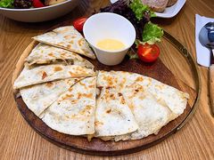 松露牛肝菌薄饼-奎克咖啡Cuiqu(晶品店)