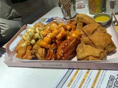 三拼炸鸡-BOPEYE·波派炸鸡(九霄天地店)