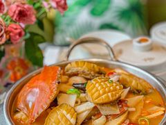 -甜阿姨·天台花园私房菜(万松园店)