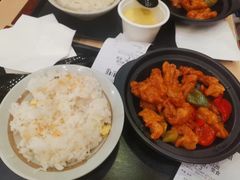 糖醋里脊饭-永和大王(朝晖店)