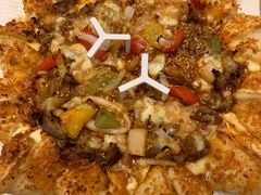 麻辣香锅style超至披萨-必胜客(华都店)