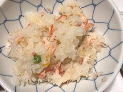 蟹肉釜饭-蟹道乐(京都本店)