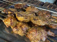 烤羊腰-新疆伊宁远征餐厅