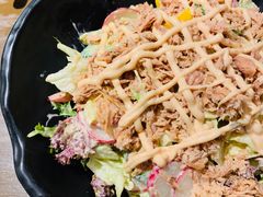 金枪鱼沙拉-梧桐树下(云锦世家店)