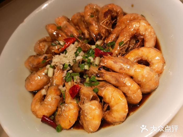 江越·绍东家(世茂人广店)豉油皇虾图片