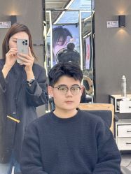 -藤野造型烫发染发