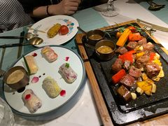 -蜜桃花开·中西融合菜E&W(南长街店)