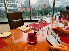 靠窗位-圣丰索菲特·法国餐厅