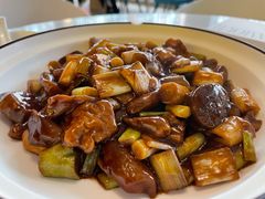 葱烧牛肝菌-周三的情书花园餐厅(江北店)