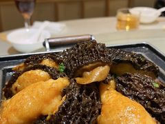 虾胶酿羊肚菌-一宽宽宴(白浮泉路店)
